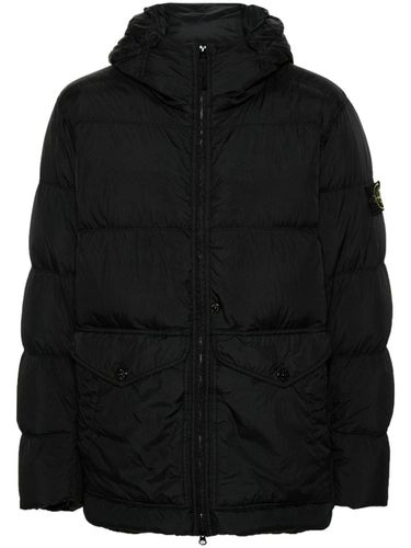 STONE ISLAND - Hooded Jacket - Stone Island - Modalova