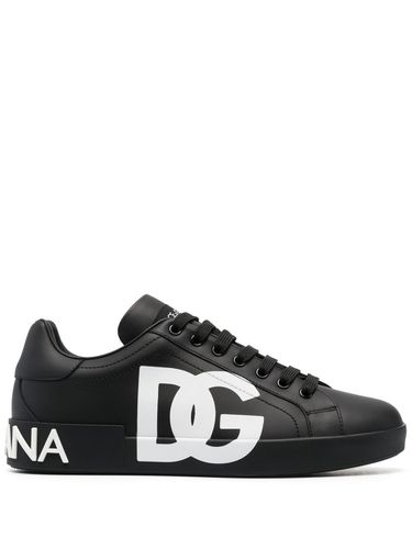 DOLCE & GABBANA - Logo Sneakers - Dolce & Gabbana - Modalova