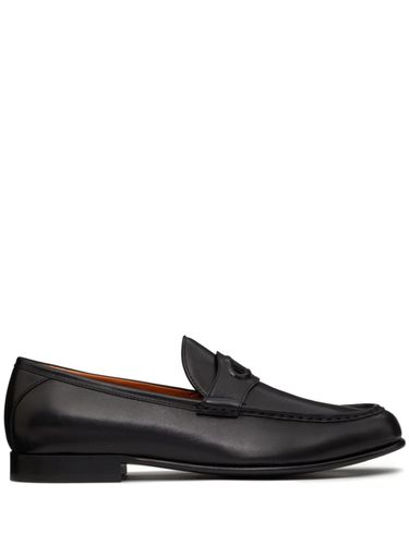 Loafer With Logo - Valentino Garavani - Modalova