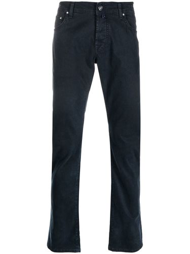 JACOB COHEN - Trousers With Logo - Jacob Cohen - Modalova