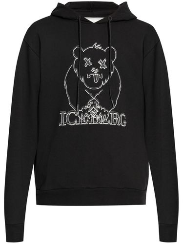 ICEBERG - Printed Sweatshirt - Iceberg - Modalova