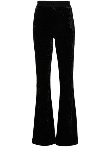 Velvet Leggings - Versace Jeans Couture - Modalova