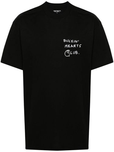 Pepe Short Sleeve T-shirt With Front And Back Graphics - Carhartt Wip - Modalova