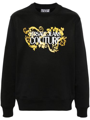 Sweatshirt Without Hoodie - Versace Jeans Couture - Modalova