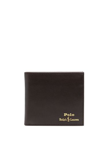 Wallet Smooth Leather - Polo Ralph Lauren - Modalova