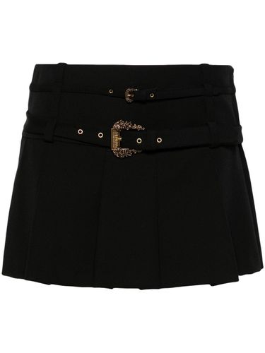 Buckles Cady Tecno Skirt - Versace Jeans Couture - Modalova