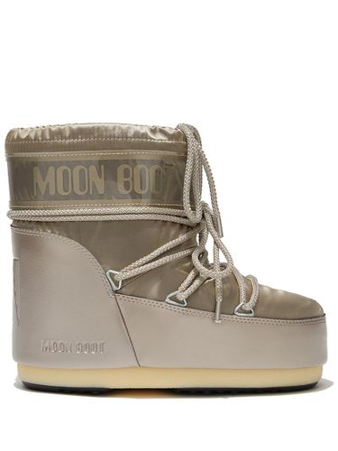 MOON BOOT - Ankle Boot With Logo - Moon Boot - Modalova