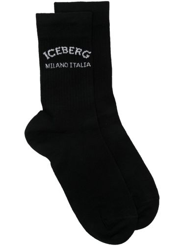 ICEBERG - Logo Socks - Iceberg - Modalova