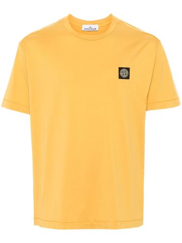 Cotton T-shirt With Logo - Stone Island - Modalova