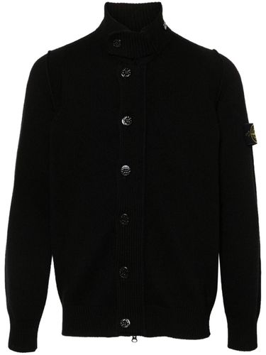 STONE ISLAND - Cardigan With Logo - Stone Island - Modalova