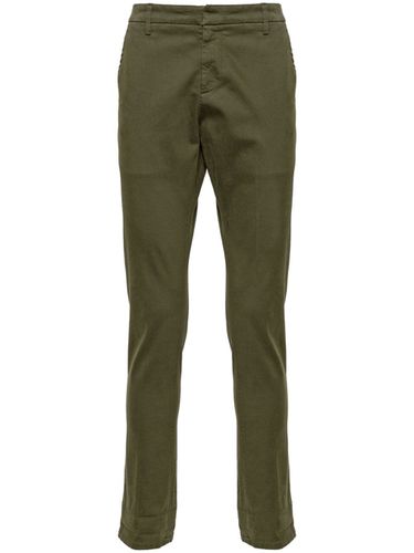 DONDUP - Trousers With Logo - Dondup - Modalova