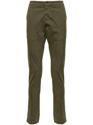 DONDUP - Trousers With Logo - Dondup - Modalova