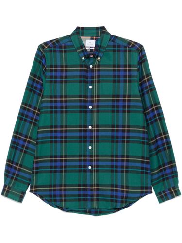 PS PAUL SMITH - Checked Shirt - PS Paul Smith - Modalova