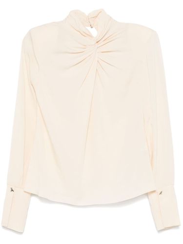 Blouse With Twisted Design - Patrizia Pepe - Modalova