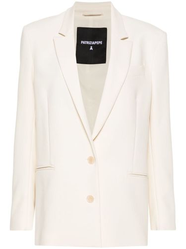 Single Breasted Blazer - Patrizia Pepe - Modalova