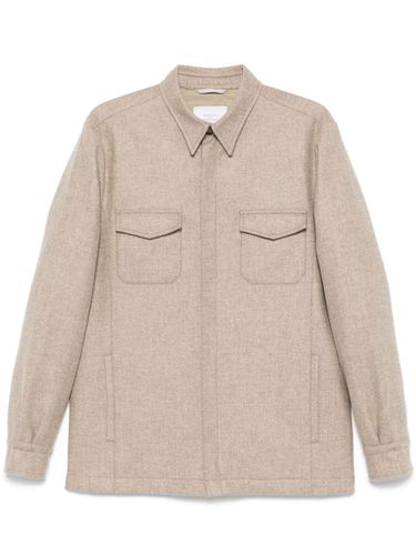 BOGLIOLI - Wool Shirt - Boglioli - Modalova