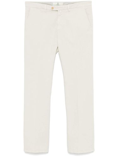 BORRELLI - Cotton Trousers - Borrelli - Modalova