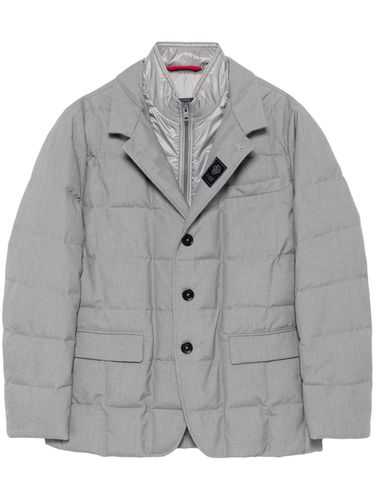 FAY - Layered Puffer Jacket - Fay - Modalova