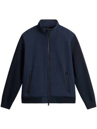 WOOLRICH - Jacket With Logo - Woolrich - Modalova