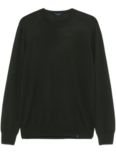 FAY - Crew Neck Sweater - Fay - Modalova