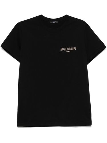 BALMAIN - Cotton T-shirt Slim Fit - Balmain - Modalova