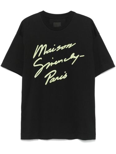 GIVENCHY - Embroidered T-shirt - Givenchy - Modalova