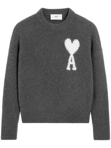 AMI PARIS - Wool Sweater - Ami Paris - Modalova