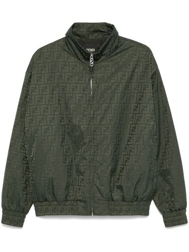 FENDI - Ff Padded Bomber Jacket - Fendi - Modalova