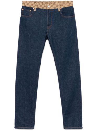 GUCCI - Jeans With Logo - Gucci - Modalova