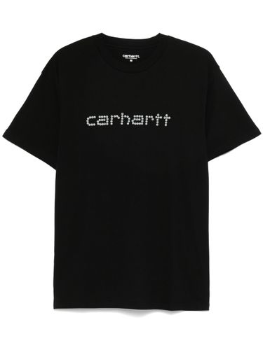 CARHARTT WIP - T-shirt Scrip Rivet - Carhartt Wip - Modalova