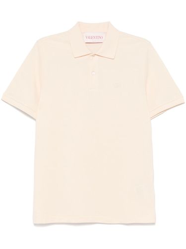 VALENTINO - Cotton Polo Shirt - Valentino - Modalova