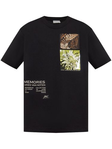 DRIES VAN NOTEN - Cotton T-shirt - Dries Van Noten - Modalova