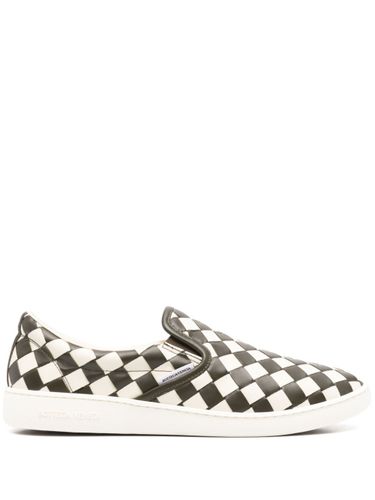 Sawyer Sneaker City Calfskin Bicolor - Bottega Veneta - Modalova