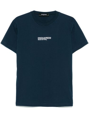 Cotton T-shirt With Logo - Dsquared2 - Modalova