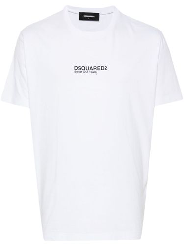 Cotton T-shirt With Logo - Dsquared2 - Modalova