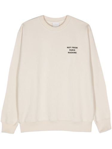 DRÔLE DE MONSIEUR - Sweatshirt With Slogan Print - Drôle de Monsieur - Modalova