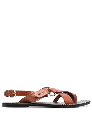 SOEUR - Florence Leather Sandals - Soeur - Modalova