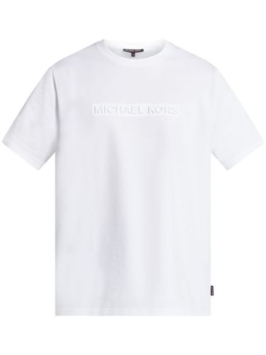 T-shirt With Embossed Logo - Michael Kors - Modalova