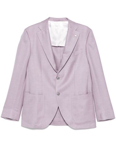 LUIGI BIANCHI - Linen Jacket - Luigi Bianchi - Modalova