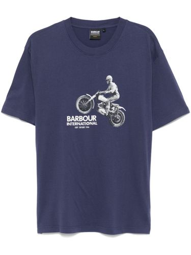 BARBOUR - Graphic T-shirt - Barbour - Modalova