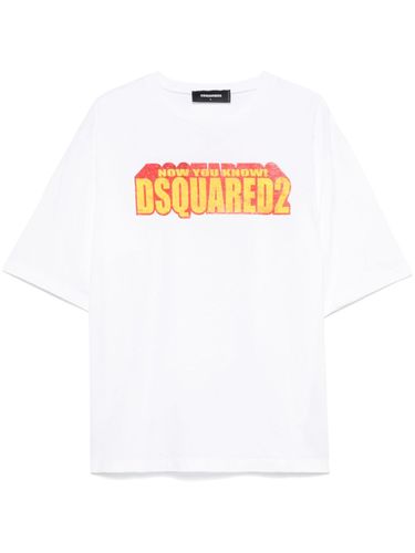 DSQUARED2 - Printed T-shirt - Dsquared2 - Modalova