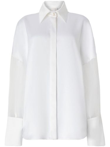 GENNY - Satin Shirt - Genny - Modalova