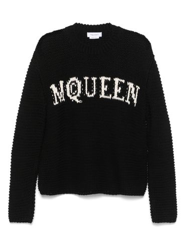 ALEXANDER MCQUEEN - Shirt With Logo - Alexander McQueen - Modalova