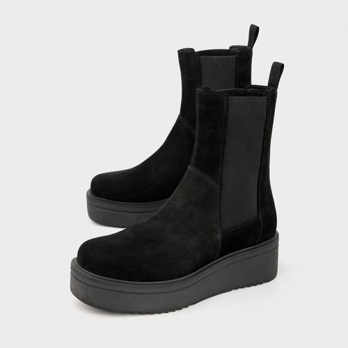 Vagabond Tara - Femme Noir Nubuck - vagabond - Modalova