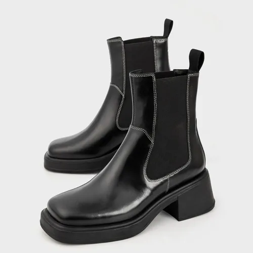 Vagabond Dorah - Femme Noir Cuir - vagabond - Modalova