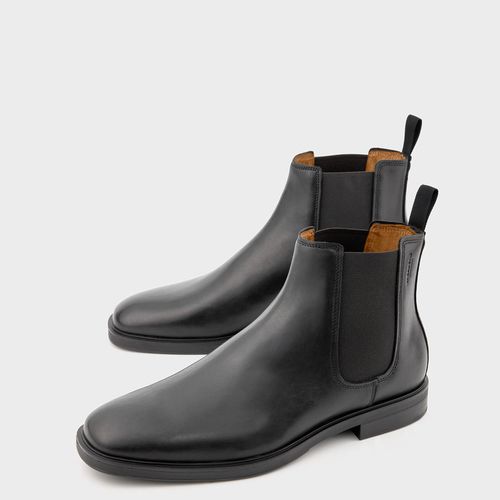 Vagabond Andrew - Homme Noir Cuir - vagabond - Modalova