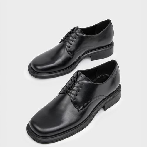 Vagabond Ellis - Femme Noir Cuir - vagabond - Modalova