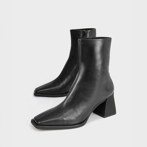 Vagabond Hedda - Femme Noir Cuir - vagabond - Modalova