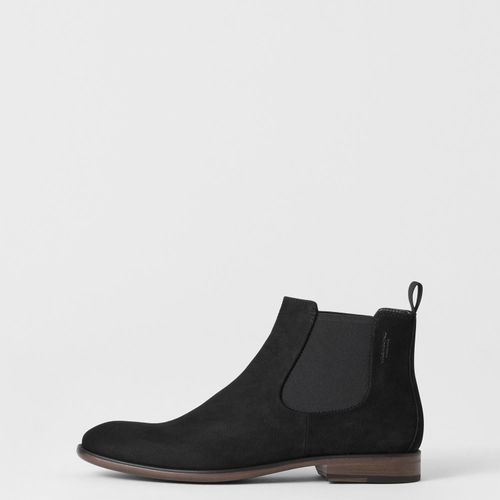 Vagabond Harvey - Homme Noir Nubuck - vagabond - Modalova