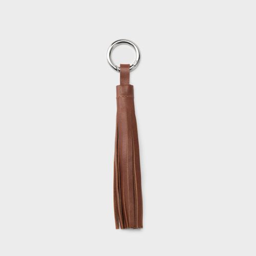Tassel Bag Charm - , Cuir - vagabond - Modalova